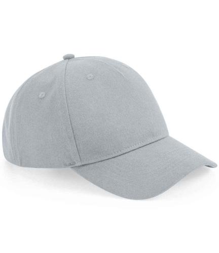 Beechfield Organic Cotton 5 Panel Cap - LGR - ONE
